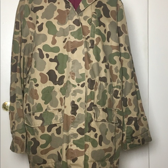 Wood Wood Camo Kate Jacket Small Hooded Light - Picture 2 of 8